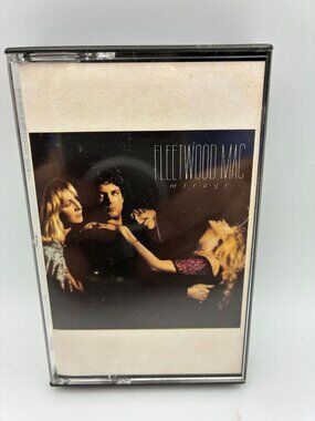 Fleetwood Mac Mirage Original 1982 Cassette Tape Warner Bros